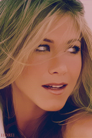 Jennifer Aniston iPhone wallpaper