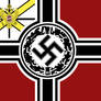 Fictional Flag of Reichskommissariat Moskowien