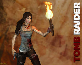 Lara Croft - TR 2012 by Roli29