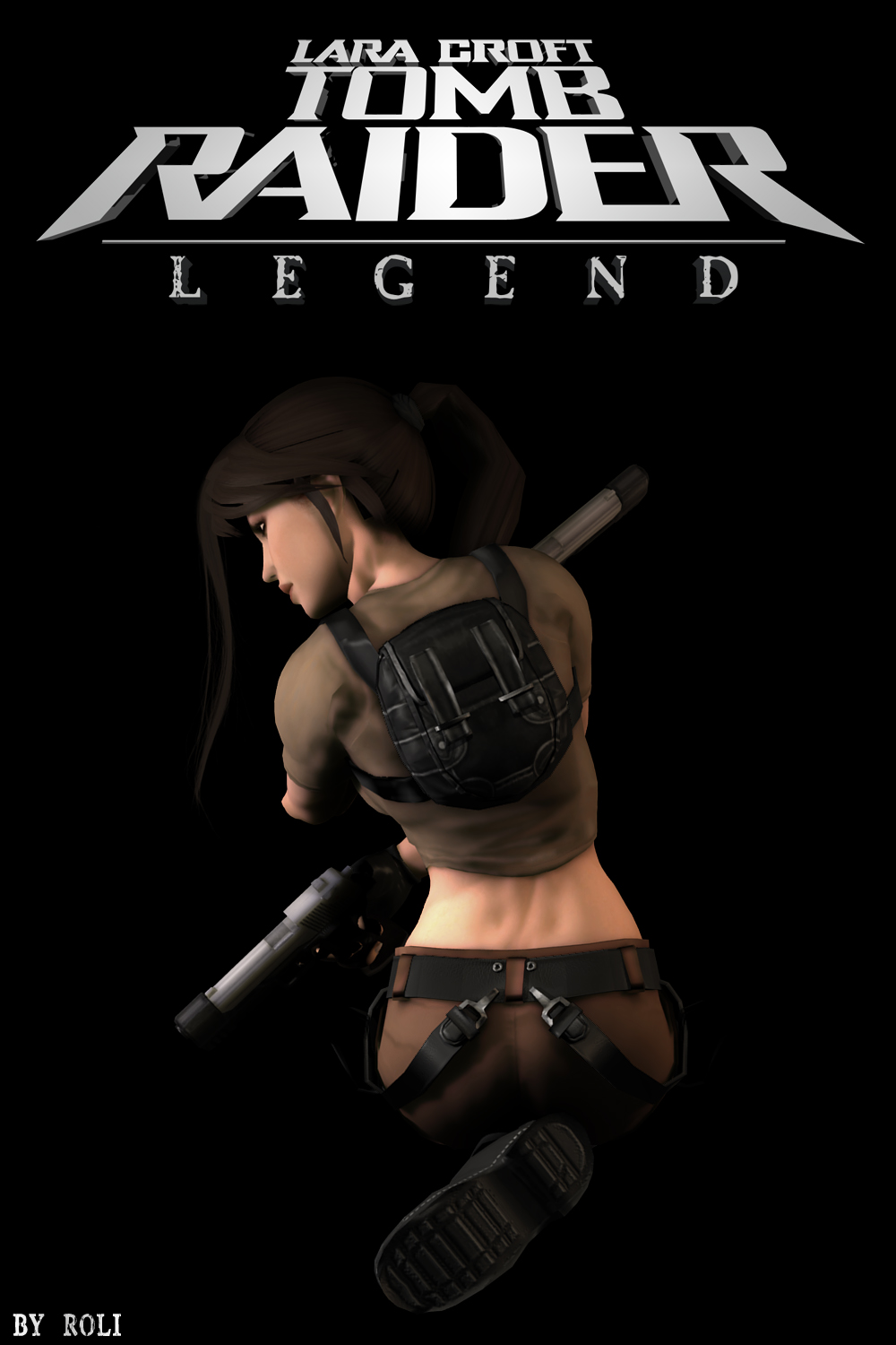 Lara Croft - Tomb Raider Legend