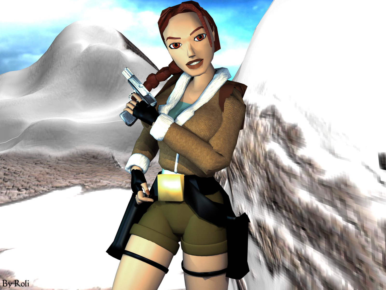 plan geni Venture Tomb Raider - The Golden Mask Render (remake) by Roli29 on DeviantArt
