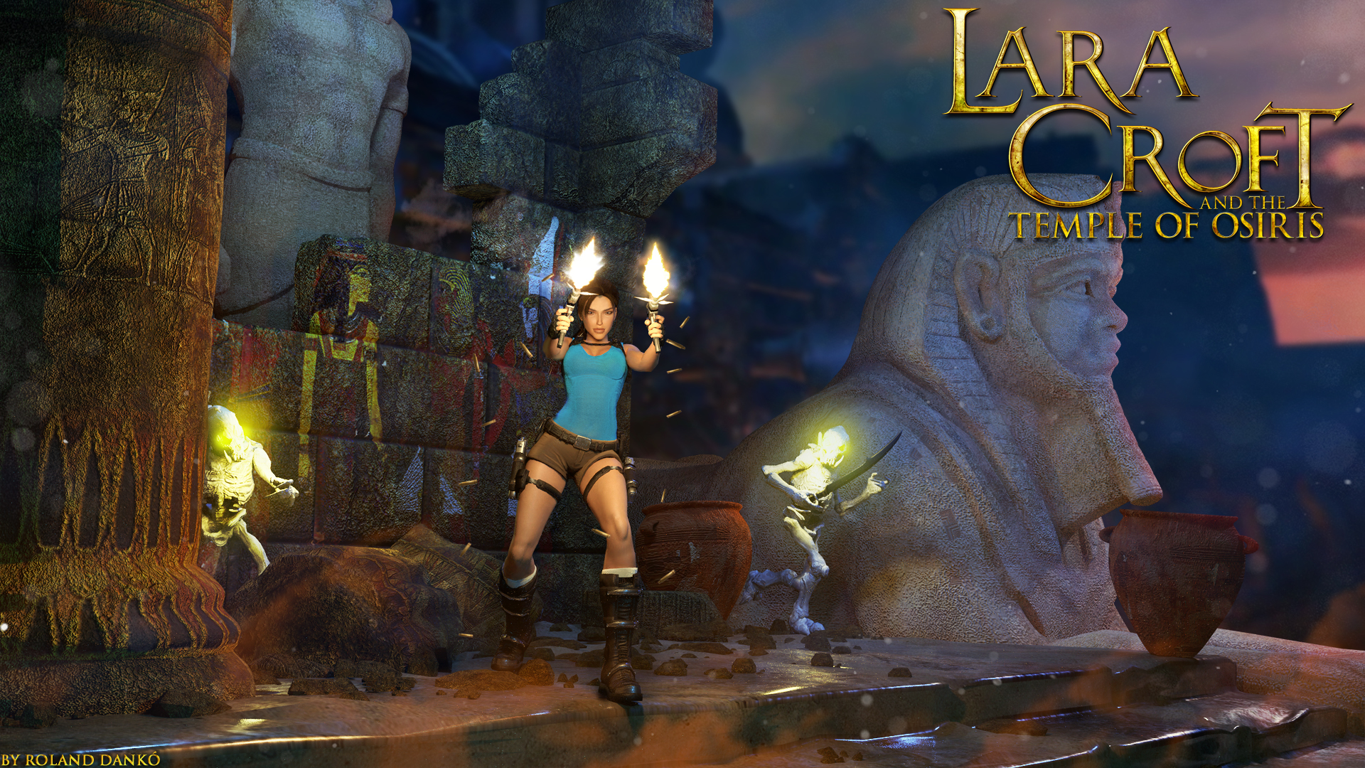 Lara croft and the temple of osiris steam фото 74