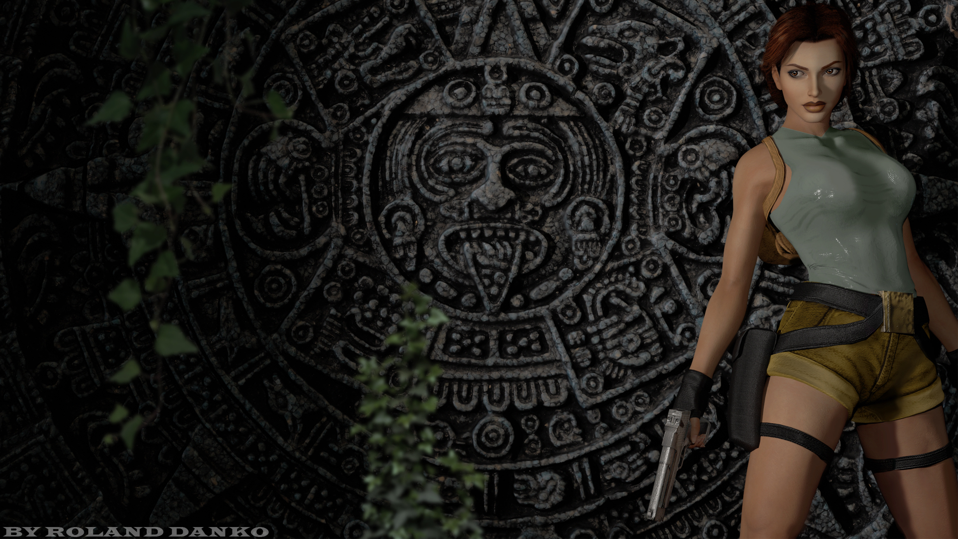 Tomb Raider 1 Wallpaper #TombRaider20 by Roli29 on DeviantArt Tomb Raider 1 Wallpaper #TombRaider20 by Roli29 on DeviantArt