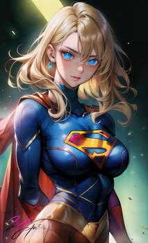 Anime Supergirl