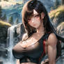 Infinite Charm: Enigmatic Tifa Lockhart