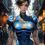 Fierce Beauty: Chun-Li's Striking Portrayal