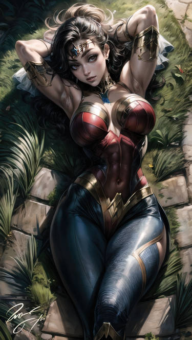 Champion of Justice: Wonder Woman
