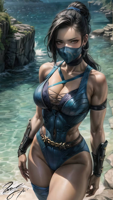 Kitana: The Deadly Princess of Edenia