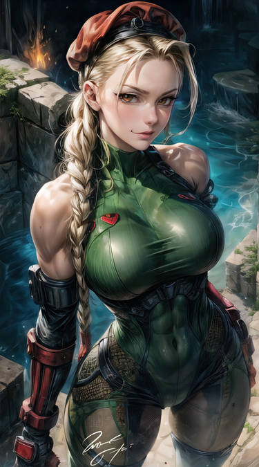 Cammy White: A Fighter's Poise