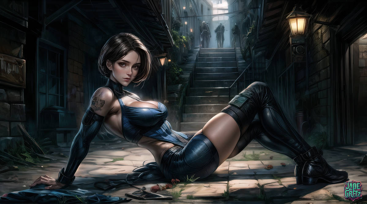 Jill Valentine - Resident Evil: Apocalypse by RachelO394 on DeviantArt