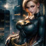 Heroine of the Night: Batgirl's Elegant Enigma
