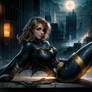Crime's Shadowy Nemesis: Batgirl's Triumph