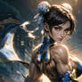 Radiant Lotus: The Unstoppable Charm of Chun-Li