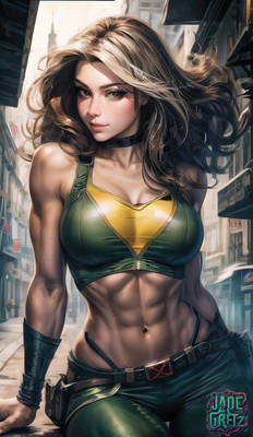 Southern Siren: Rogue's Magnetic Allure