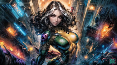 X-Men's Rebel: Rogue's Mysterious Allure