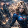 Defender of Earth: Supergirl's Valor