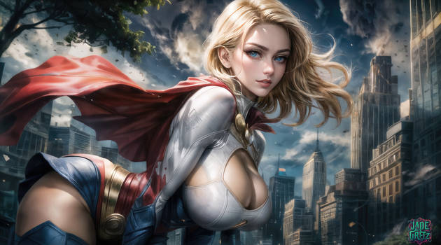 Power Girl: Heroine of the Skies