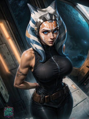 Jedi's Grace: Ahsoka's Tale