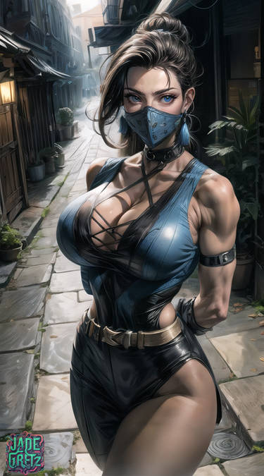 Kitana: The Deadly Princess of Edenia