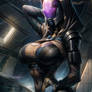 Tali's Legacy: A Quarian's Radiant Grace