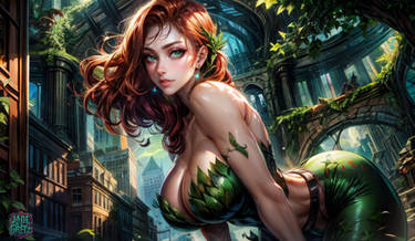 Poison Ivy: Botanical Charmer