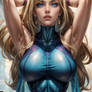 Galactic Huntress: Samus's Radiance