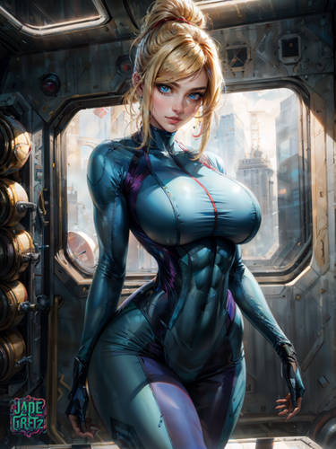 Samus Aran: Galactic Heroine