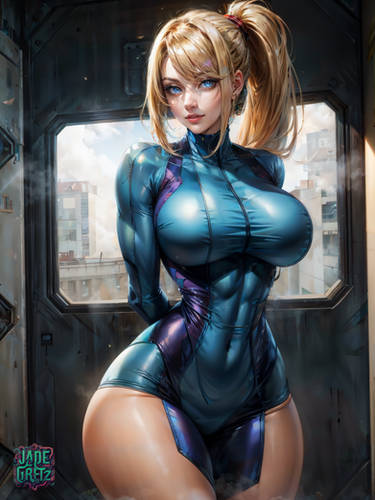 Guardian of the Galaxy: Samus Aran