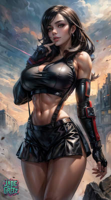 Tifa Lockhart: The Last Summoner's Resolve