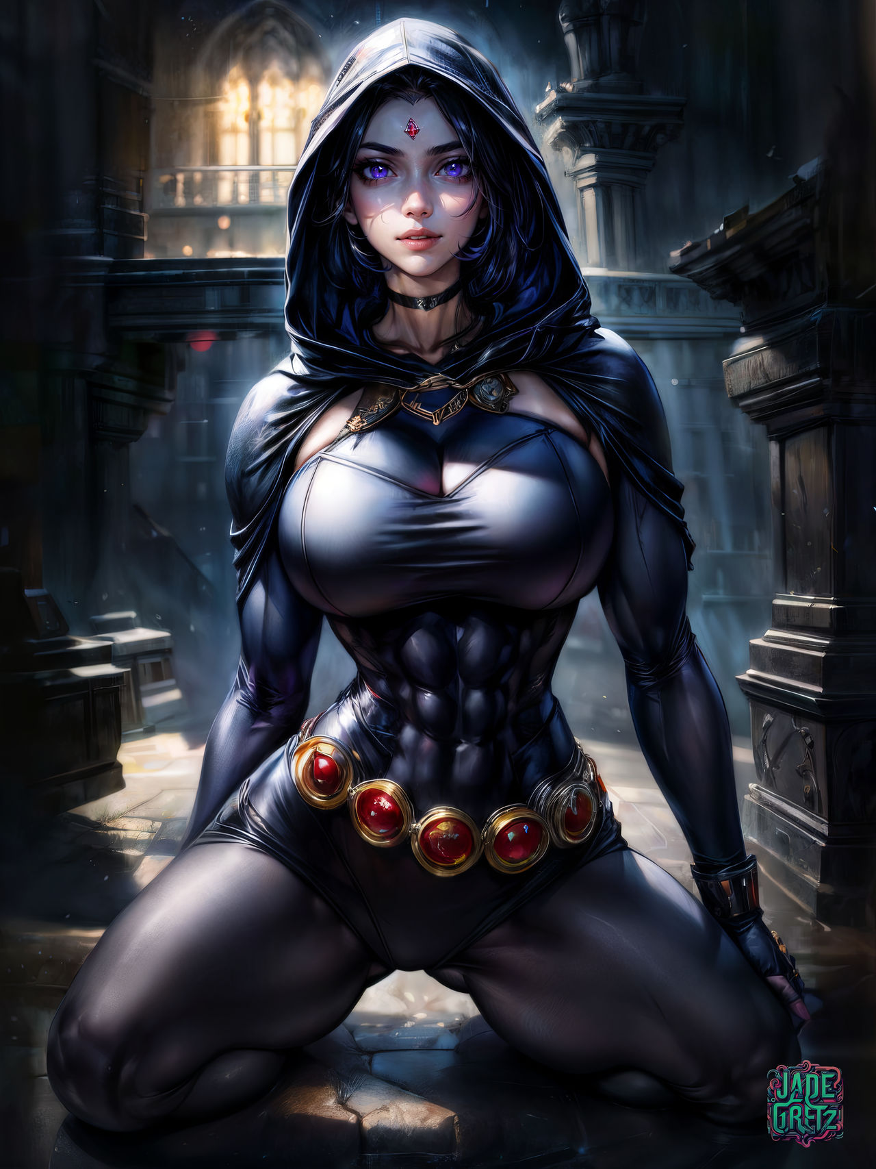 Raven Mistress Of Shadow Magic By JadeGretzAI On DeviantArt raven-mistress-of-shadow-magic-by-jadegretzai-on-deviantart