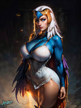 Sorceress: Castle Protector