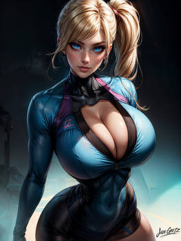 Samus Aran: Warrior Against Galactic Corruption