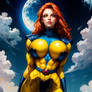Jean Grey: Phoenix Heroine