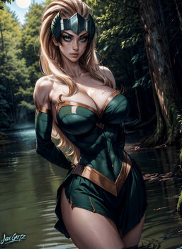 Enchantress: The Sorceress of Divine Beauty ANIM