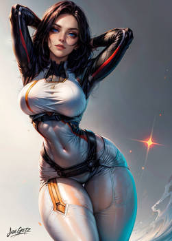 Miranda: The Sculpted Shadow