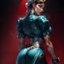 Chun Li: Beauty of Battle