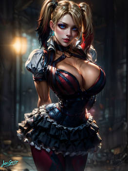 Harley Quinn: Sentinel of Laughter