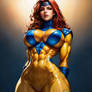 Jean Grey: Flaming Phoenix