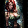 Poison Ivy: Floral Femme Fatale