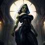 Barriss Offee: The Luminous Scar