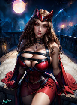 Scarlet Witch: Red Mirage