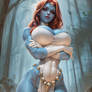 Mystique: The Blue Mirage