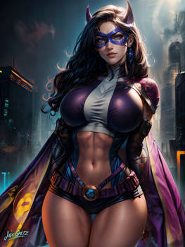 Huntress: Night-Crest Avenger