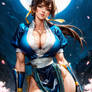 Kasumi: Frosted Steel Shadow
