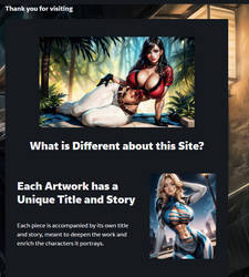 Profile Glow up badge