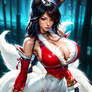 Ahri: Twilight Mirage Maiden