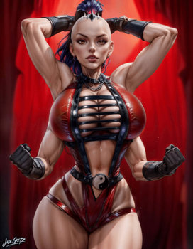 Sheeva: Crowned Colossus ANIMATION