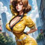 April O'neil: Radiant Pathfinder