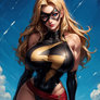 Ms. Marvel: Binary Power Force ANIMATION
