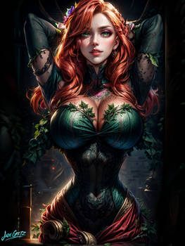 Poison Ivy: Green Mistress